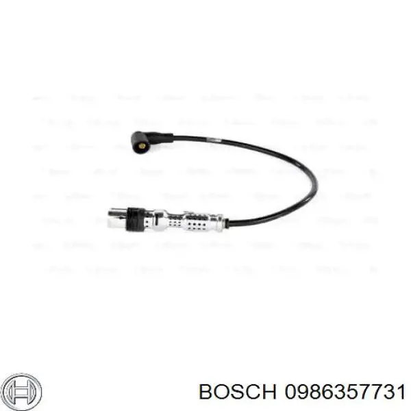 Високовольтні дроти 06A905430AD VAG