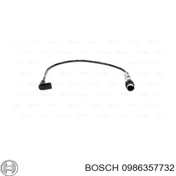 Купити 0986357732 Bosch Провід високовольтні, комплект