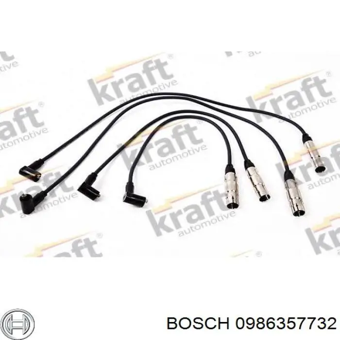 Дріт високовольтний Bosch 0986357732
