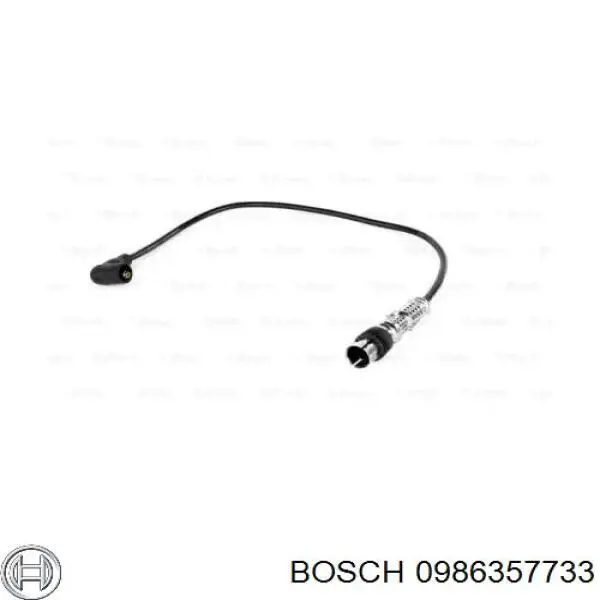 06A905430AF VAG Проводи високовольтні