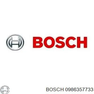 0986357733 Bosch кабель високовольтний, циліндр №1