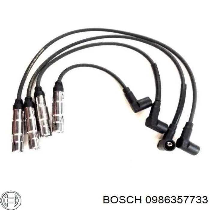 Купити 06A905430AF VAG Провід високовольтні, комплект