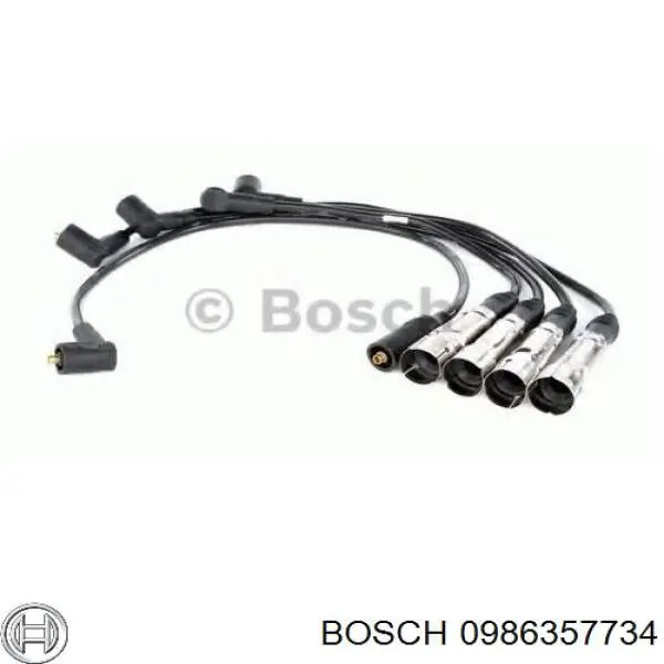 Високовольтні дроти 0986357734 Bosch