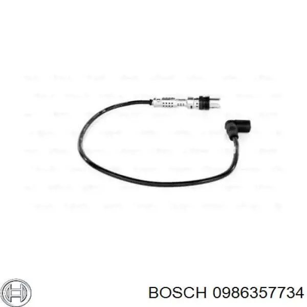 071905430B VAG кабель високовольтний, циліндр №3