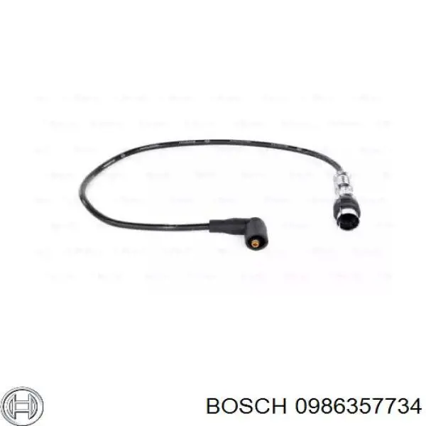 Дріт високовольтний Bosch 0986357734