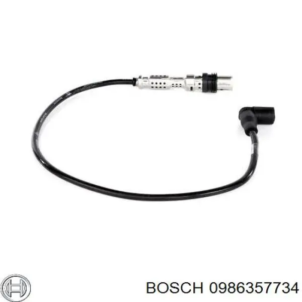 0986357734 Bosch Проводи високовольтні