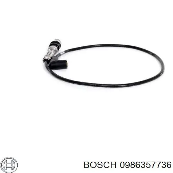 Дроти запалювання Bosch 0986357736 ціна, від 22.27 USD