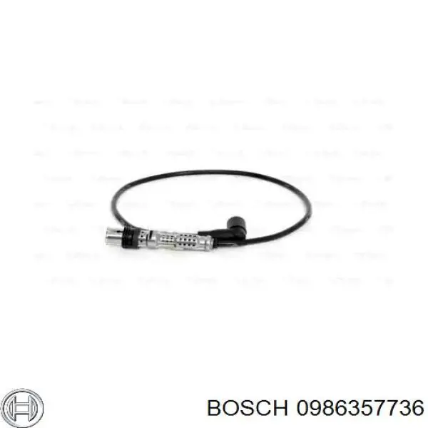 Дріт високовольтний Bosch 0986357736