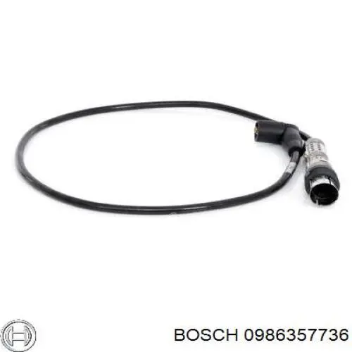 0986357736 Bosch Проводи високовольтні