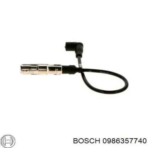 ENT910194 Engitech Проводи високовольтні