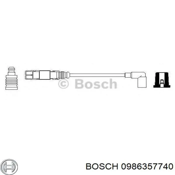 Купити ENT910194 Engitech Провід високовольтні, комплект