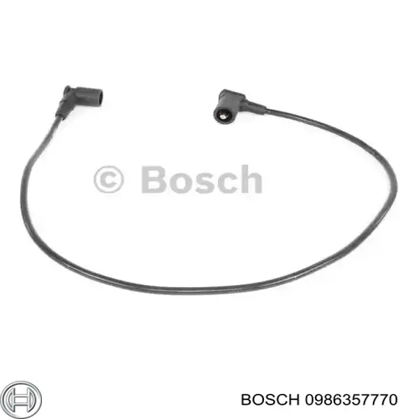 0986357770 Bosch Проводи високовольтні