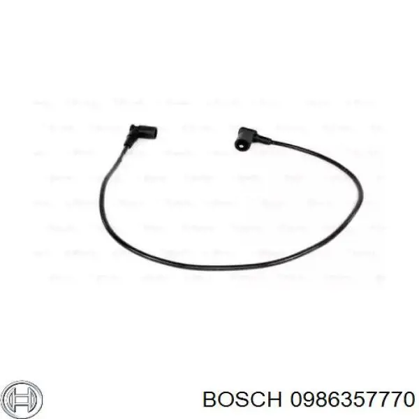 Дріт високовольтний Bosch 0986357770