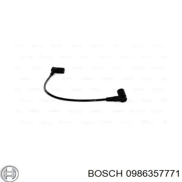 Високовольтні дроти 0986357771 Bosch