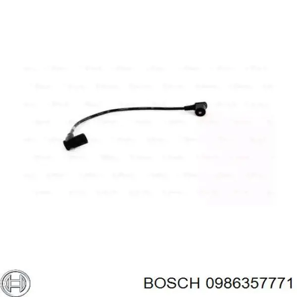 Дріт високовольтний Bosch 0986357771