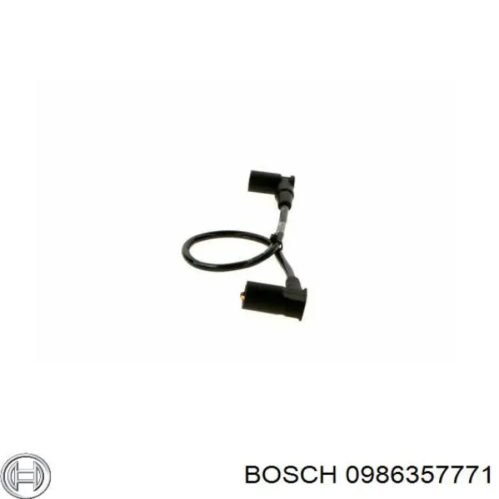0986357771 Bosch Проводи високовольтні