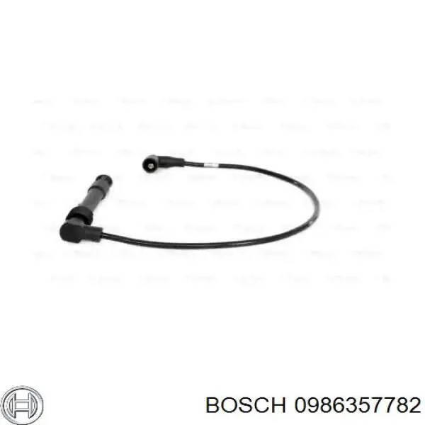 Купити 0986357782 Bosch Провід високовольтні, комплект