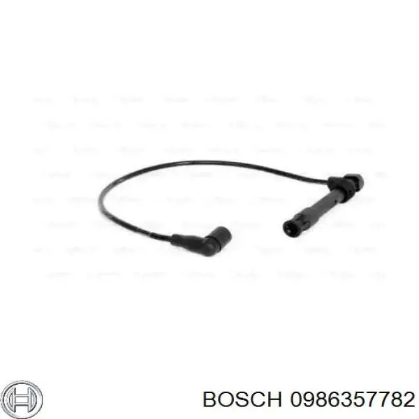 Високовольтні дроти 0986357782 Bosch