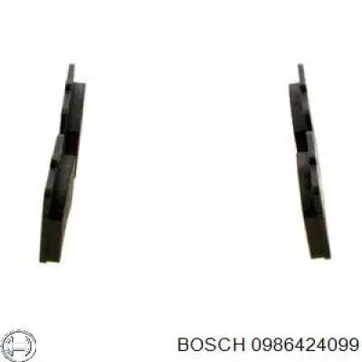Гальмівні колодки Febi 170309 ціна, від 21.32 USD