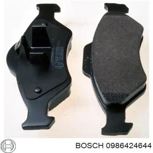 Гальмівні колодки Bosch 0986424644 ціна, від 14.39 USD