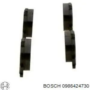 0986424730 Bosch колодки гальмові задні, дискові