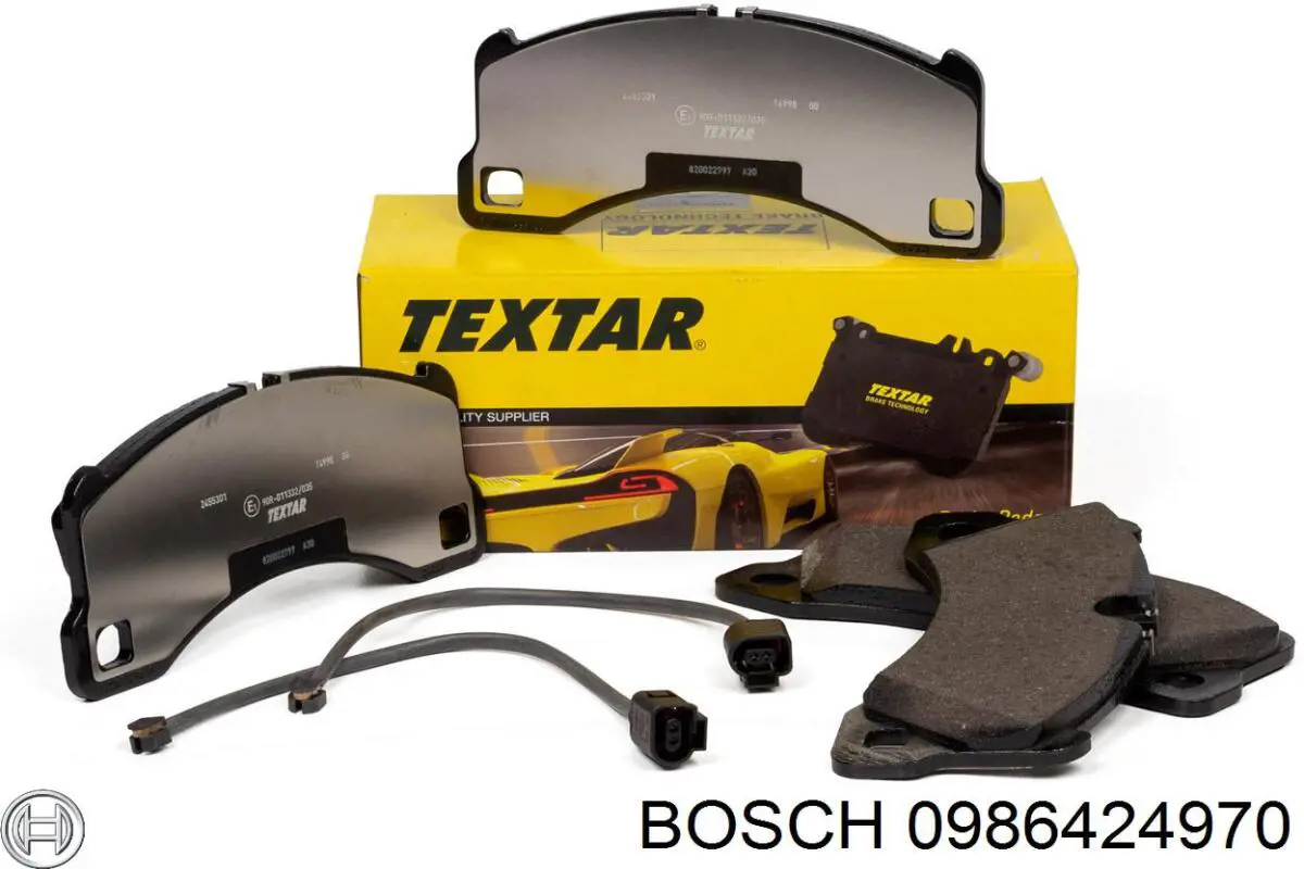 Купити 9Y0698151BH Porsche Колодки гальмівні передні, дискові