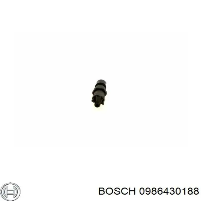 0986430188 Bosch форсунка вприску палива