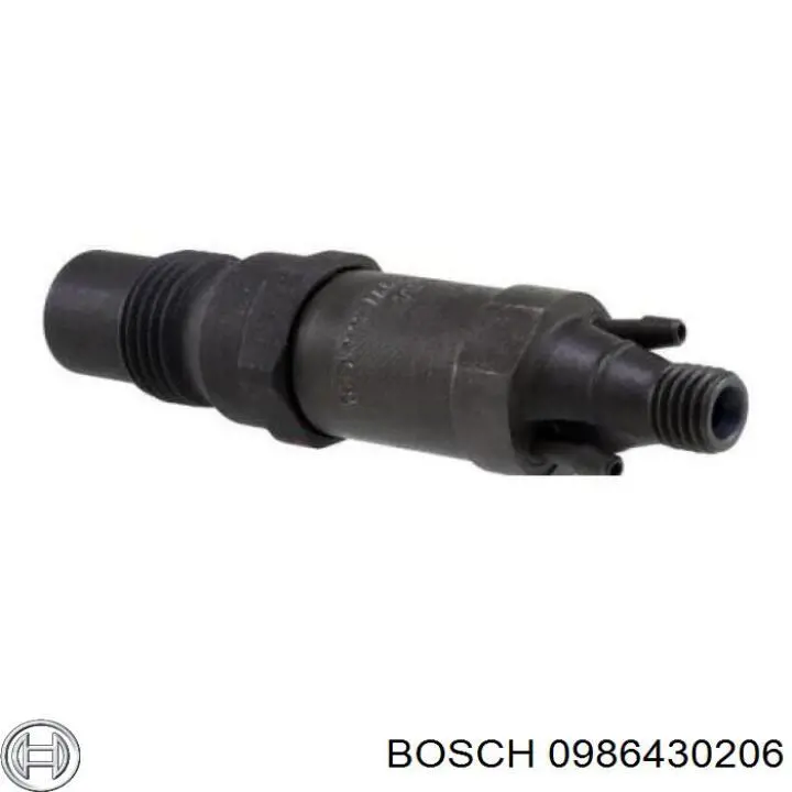0986430206 Bosch розпилювач дизельної форсунки