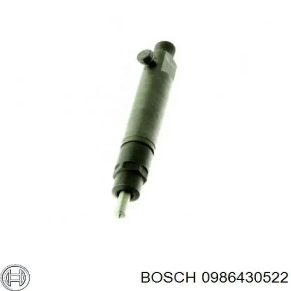0986430522 Bosch форсунка вприску палива