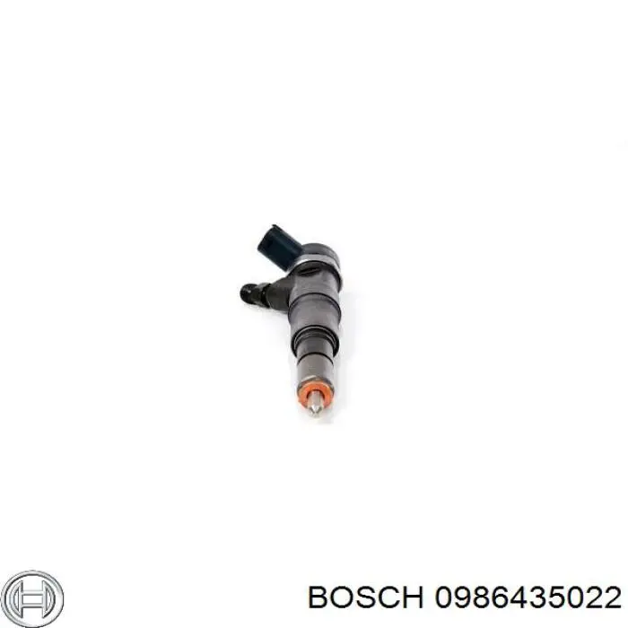 0986435022 Bosch форсунка вприску палива
