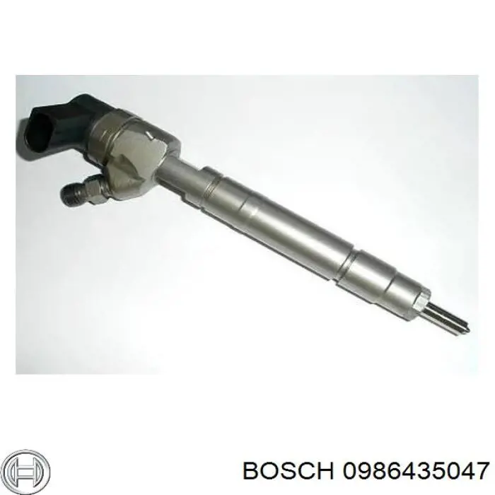 Форсунка паливна Bosch 0986435047 ціна, від 114.02 USD