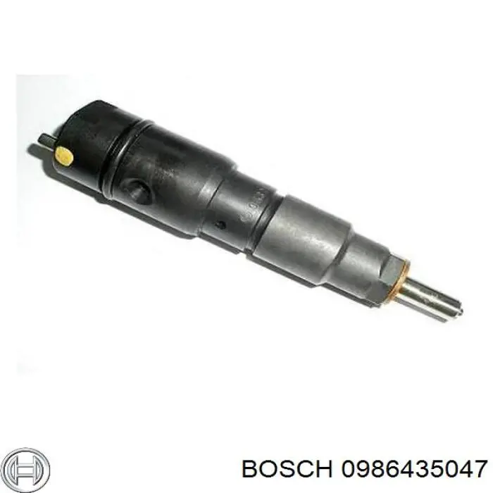 Паливні форсунки 0986435047 Bosch