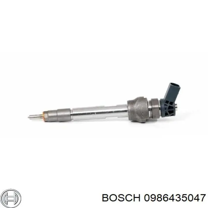 Купити 0986435047 Bosch Форсунка дизельна в зборі, розпилювач + тримач