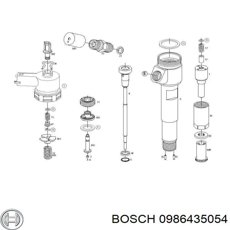 Купити 0986435054 Bosch 
