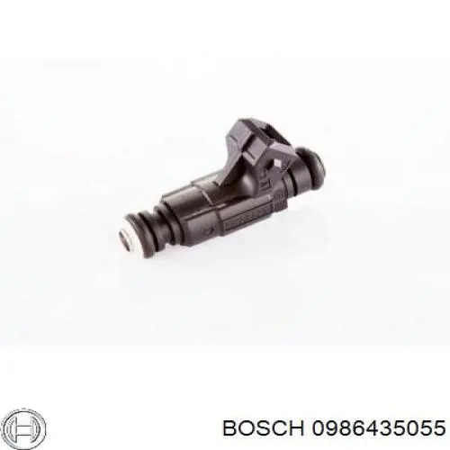 Форсунка вприску палива 0986435055 Bosch