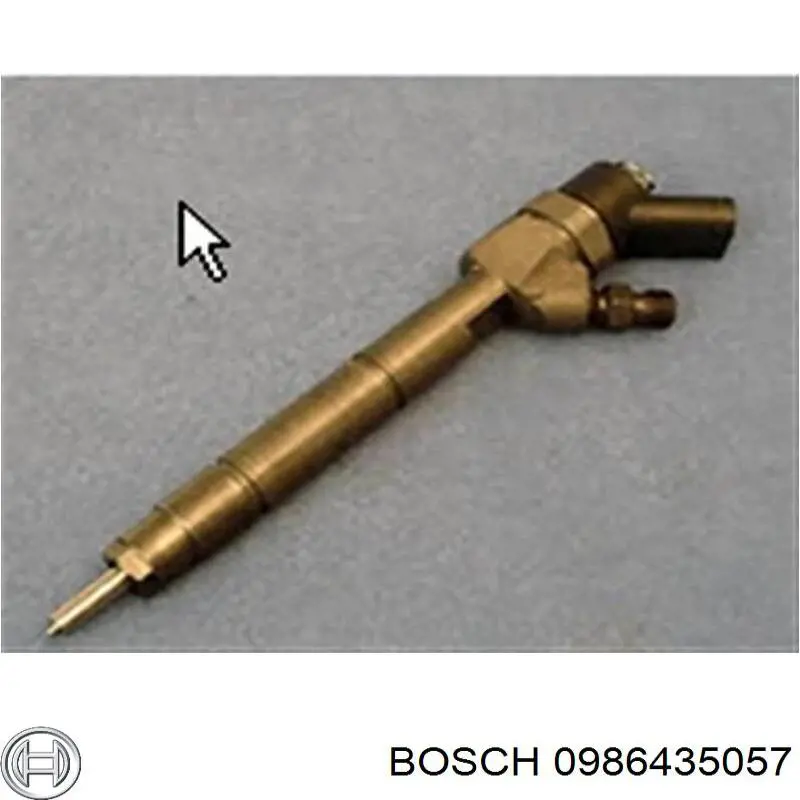 Паливні форсунки 0445110196 Mercedes