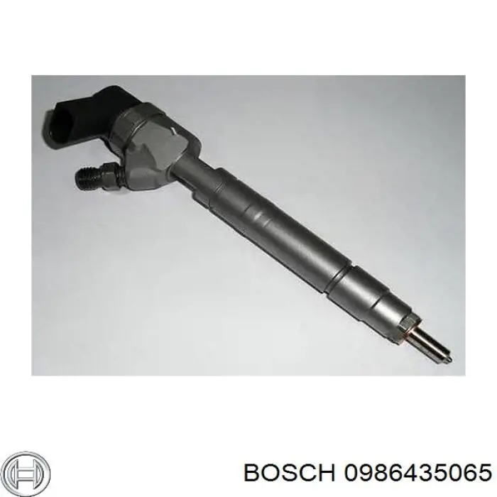 0986435065 Bosch форсунка вприску палива