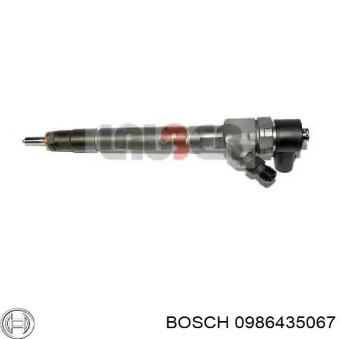 Форсунка вприску палива 0986435067 Bosch