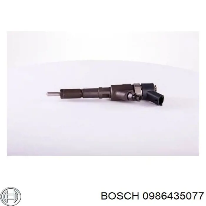 0986435077 Bosch форсунка вприску палива