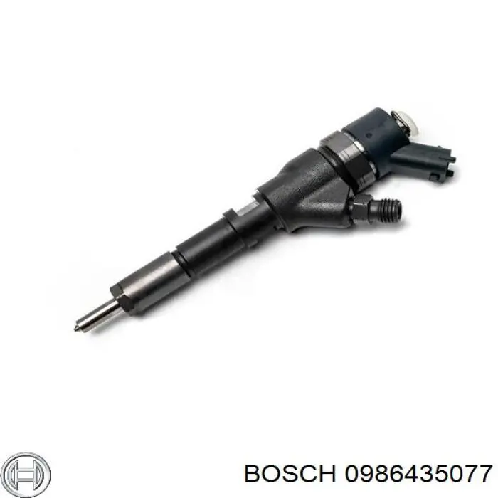 Паливні форсунки 0986435077 Bosch