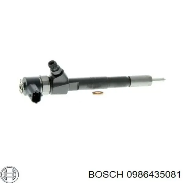 73503097 Fiat/Alfa/Lancia Форсунка вприску палива