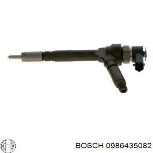 Форсунка вприску палива 0986435082 Bosch