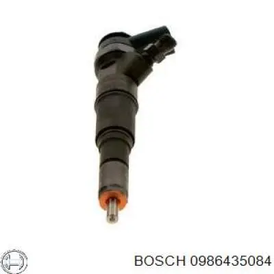 0986435084 Bosch форсунка вприску палива