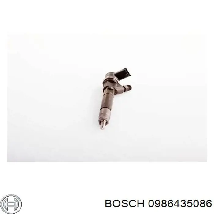 Купити 0986435086 Bosch Форсунка дизельна в зборі, розпилювач + тримач
