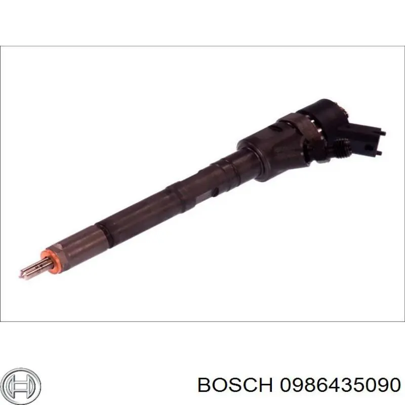 0986435090 Bosch форсунка вприску палива