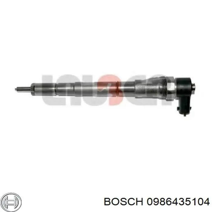 Форсунка вприску палива 0986435104 Bosch