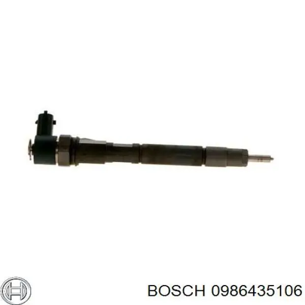 Купити 0986435106 Bosch Форсунка дизельна в зборі, розпилювач + тримач