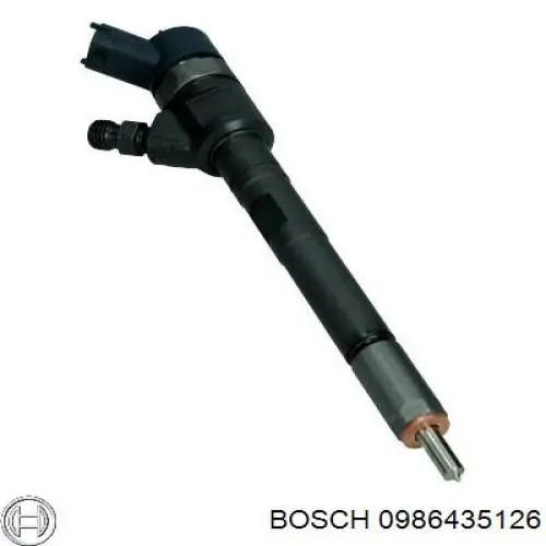 0986435126 Bosch форсунка вприску палива