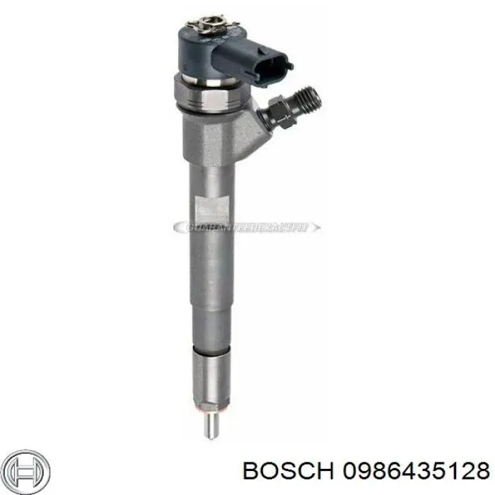 Форсунка паливна Bosch 0986435128 ціна, від 314.80 USD
