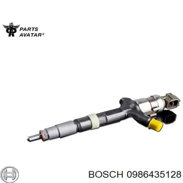 Паливні форсунки 0986435128 Bosch